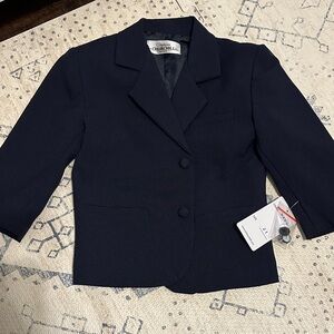 Churchill Navy Suit for Kids